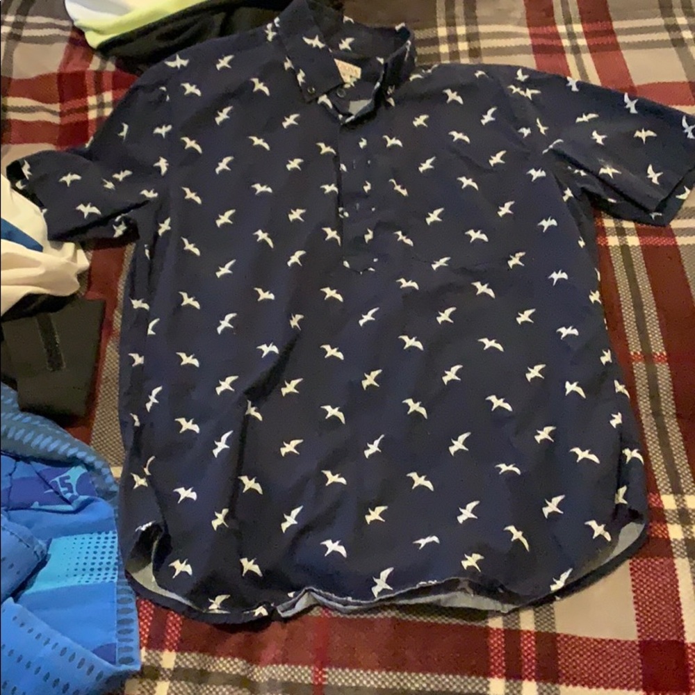 A dress shirt